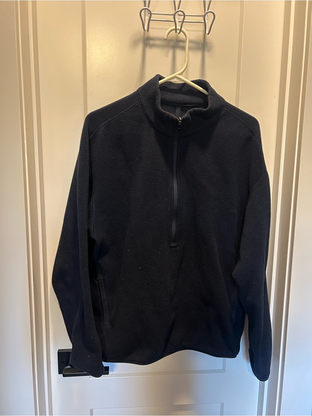 Men’s Lululemon 1/4 Zip Fleece - Navy Blue - size medium
